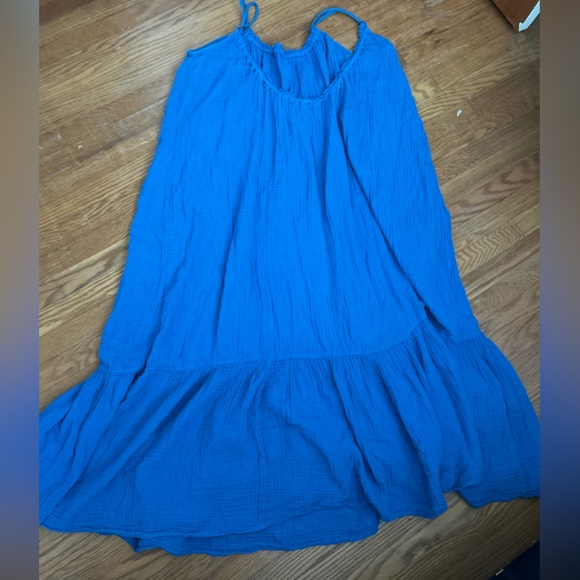 Anthropologie Marika Gauze Dress - M - Picture 2 of 4